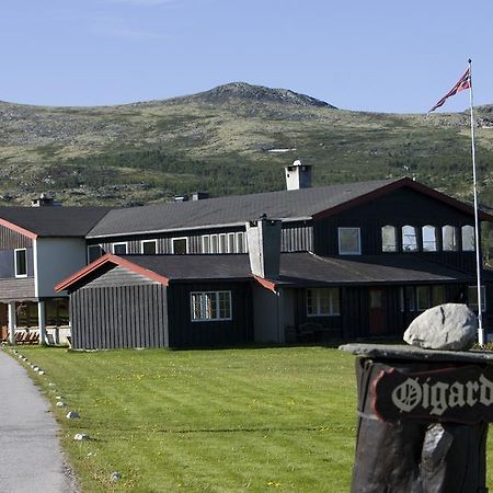 Oigardseter Fjellstue Hotel Hovringen ภายนอก รูปภาพ