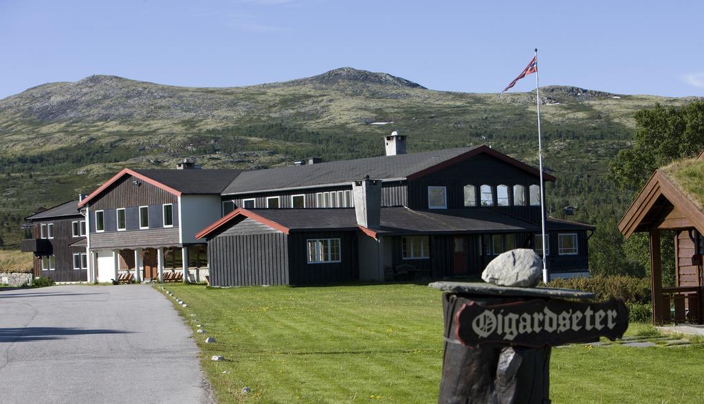 Oigardseter Fjellstue Hotel Hovringen ภายนอก รูปภาพ