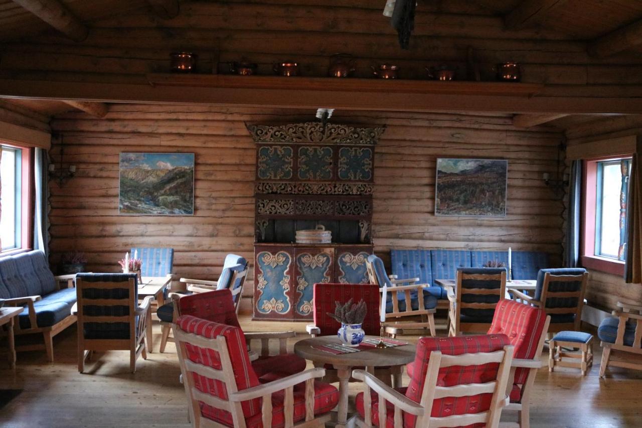 Oigardseter Fjellstue Hotel Hovringen ภายนอก รูปภาพ