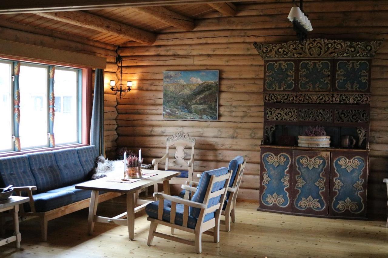 Oigardseter Fjellstue Hotel Hovringen ภายนอก รูปภาพ
