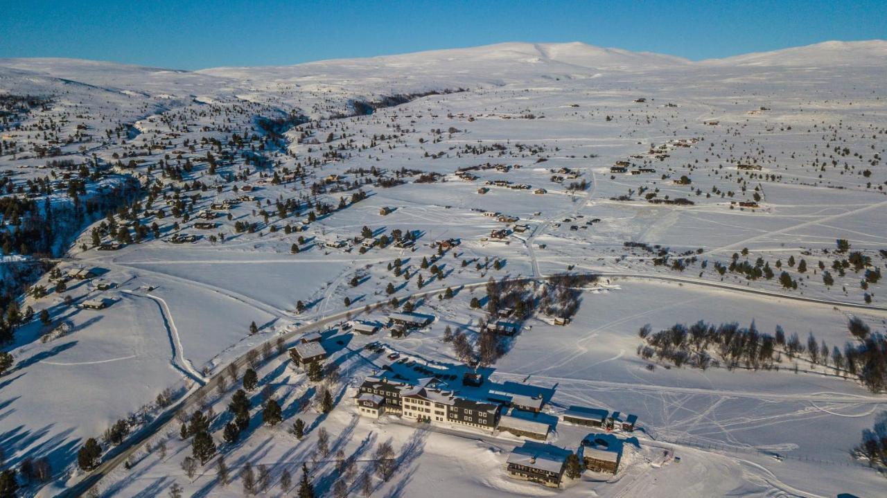 Oigardseter Fjellstue Hotel Hovringen ภายนอก รูปภาพ
